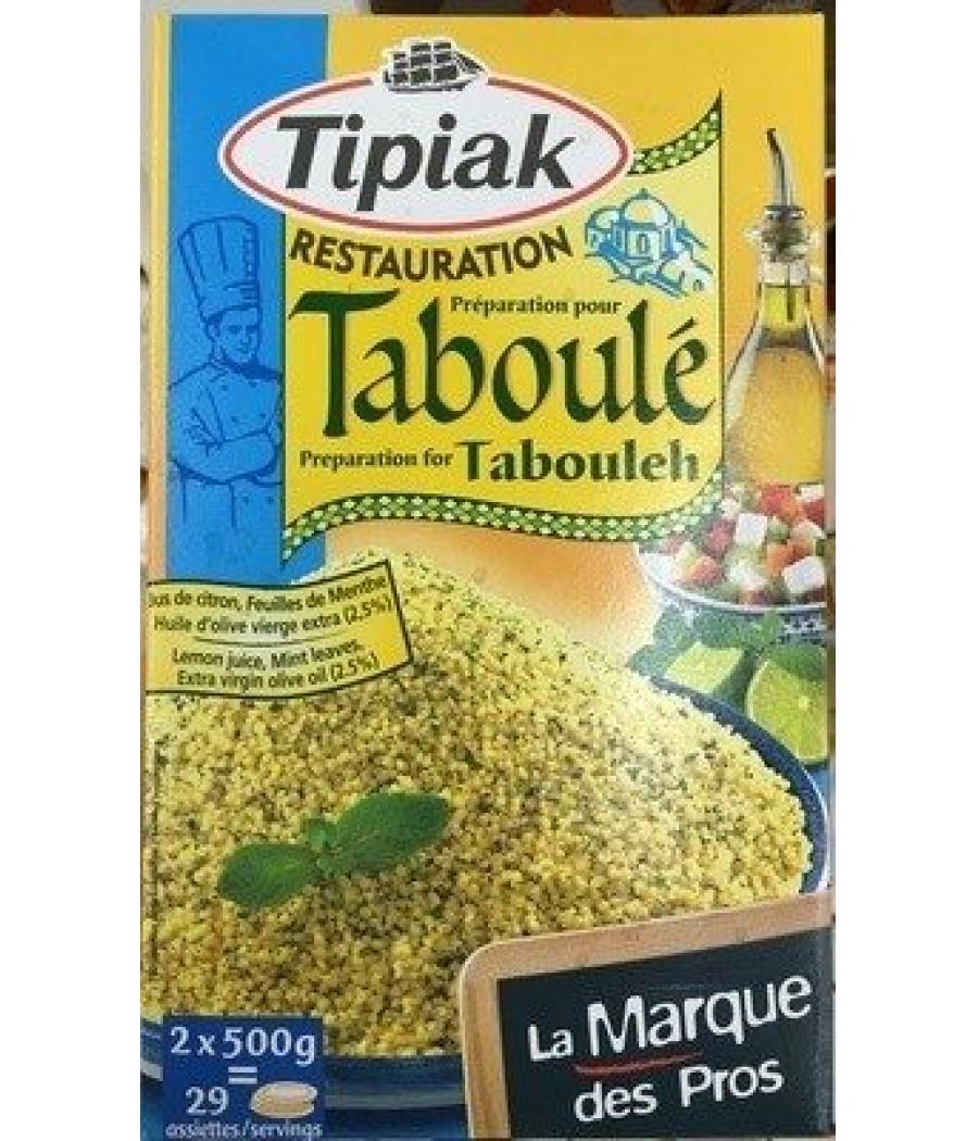 RESTAURATION PREPARATION POUR TABOULE TAPIAK 2 X 500G RESTAURATION PREPARATION POUR TABOULE TAPIAK 2 X 500G