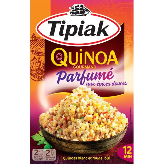 QUINOA GOURMAND PARFUME EPICES DOUCES TIPIAK 2 X 120G