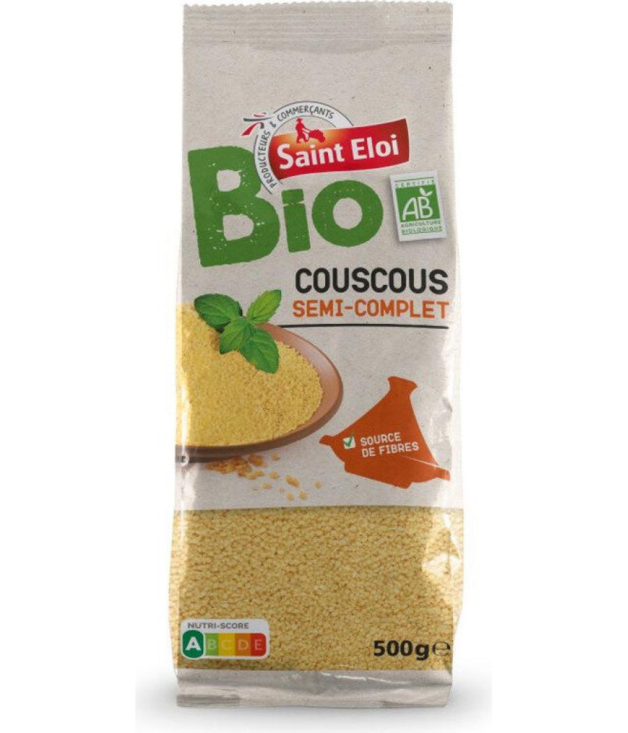 COUSCOUS SEMI-COMPLET BIO SAINT ELOI 500G COUSCOUS SEMI-COMPLET BIO SAINT ELOI 500G