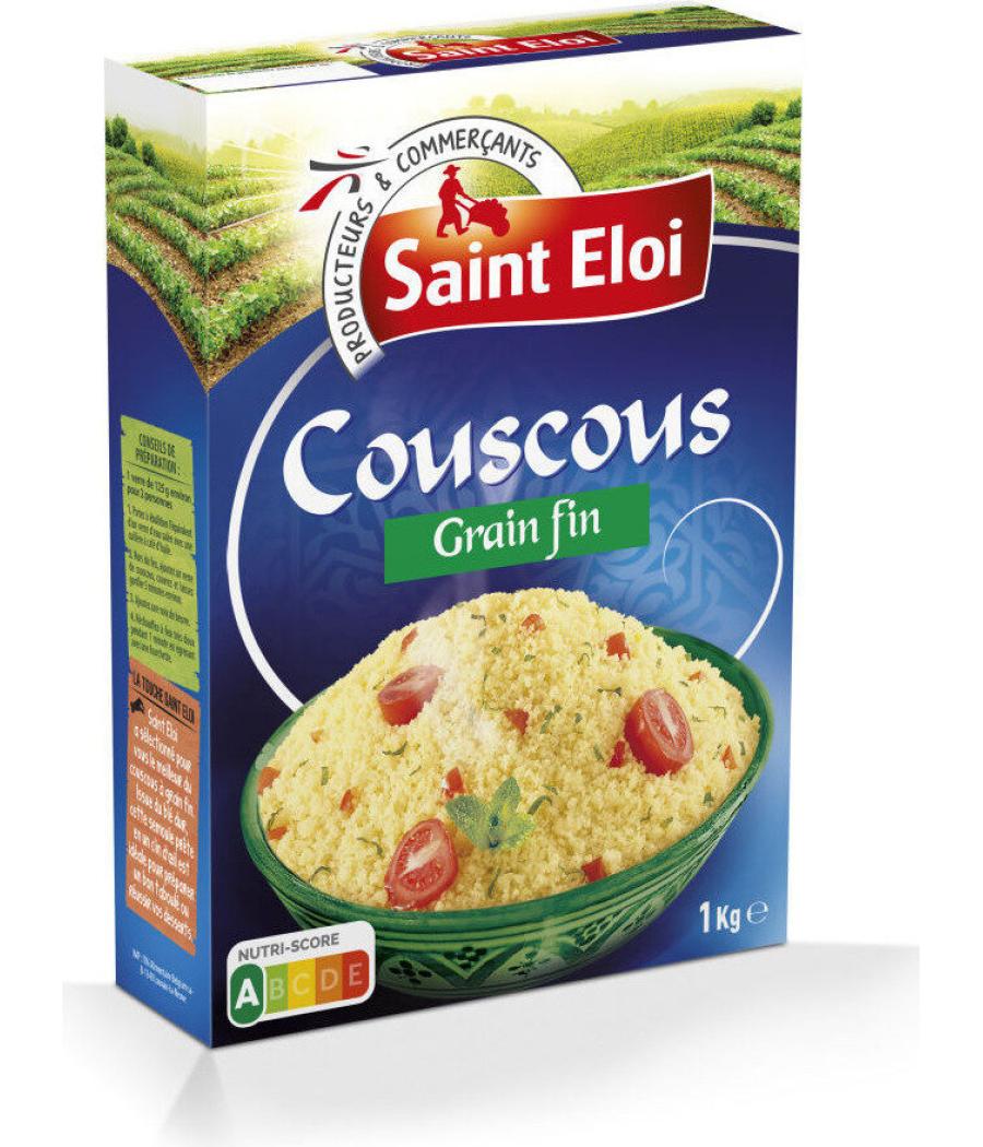 COUSCOUS GRAIN FIN SAINT ELOI 1KG COUSCOUS GRAIN FIN SAINT ELOI 1KG