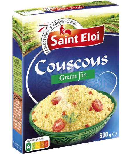 COUSCOUS GRAIN FIN SAINT ELOI 500G