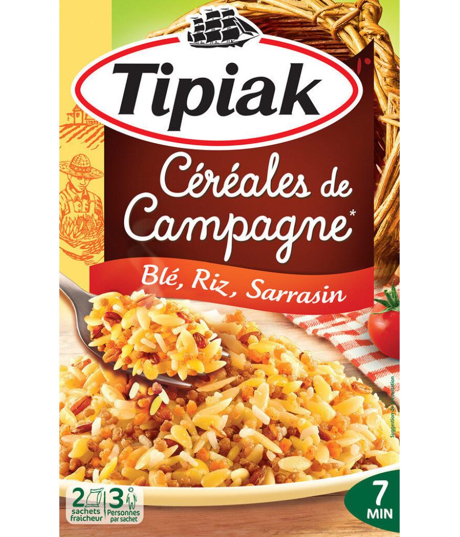 CEREALES DE CAMPAGNE TIPIAK 2 X 165G CEREALES DE CAMPAGNE TIPIAK 2 X 165G