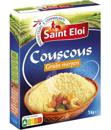COUSCOUS GRAIN MOYEN SAINT ELOI 1KG