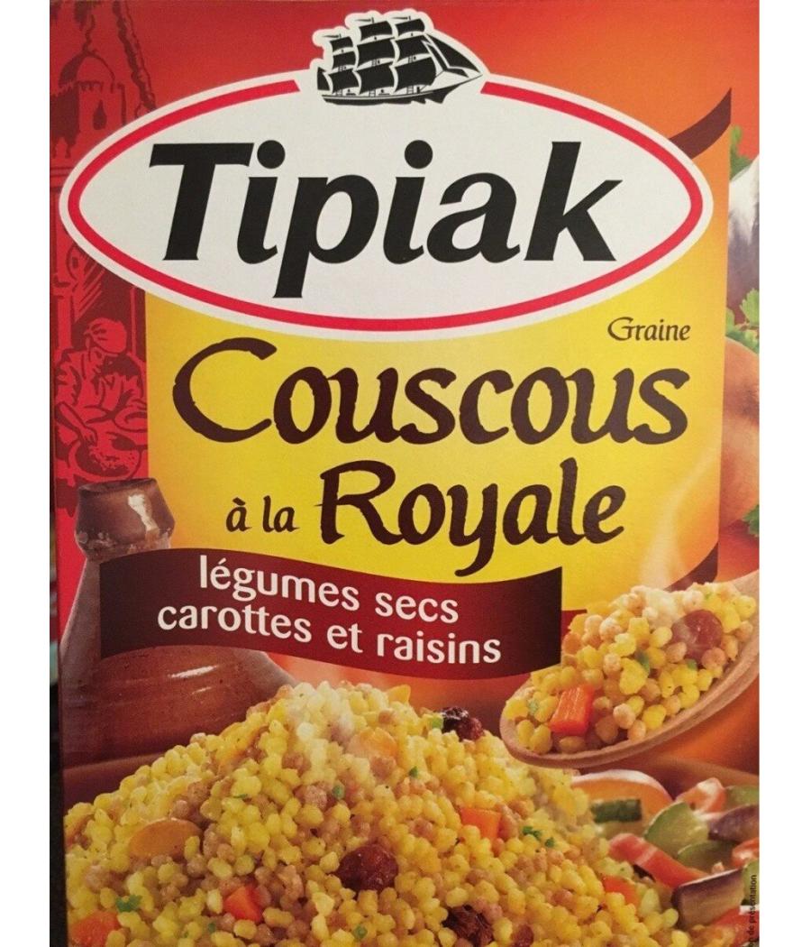 COUSCOUS A LA ROYALE TIPIAK 2 X 165G COUSCOUS A LA ROYALE TIPIAK 2 X 165G