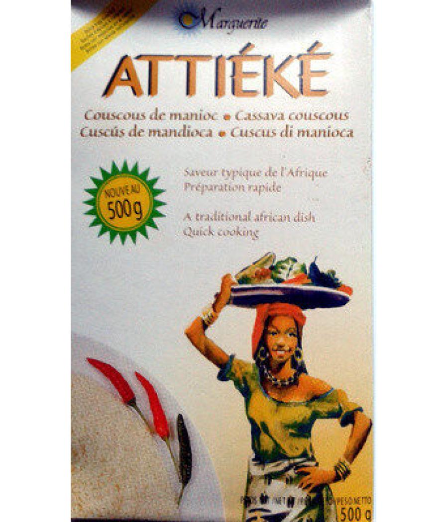 COUSCOUS MARGUERITTE ATTIEKE 500G COUSCOUS MARGUERITTE ATTIEKE 500G