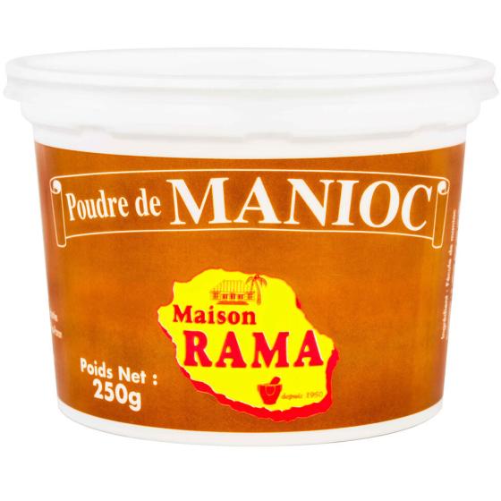 FARINE MAISON RAMA POUDRE DE MANIOC POT 250G