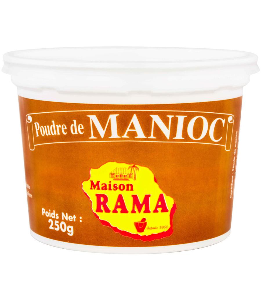 FARINE MAISON RAMA POUDRE DE MANIOC POT 250G FARINE MAISON RAMA POUDRE DE MANIOC POT 250G