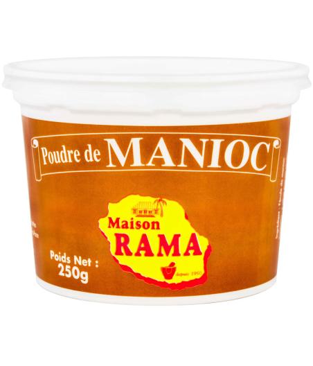 FARINE MAISON RAMA POUDRE DE MANIOC POT 250G