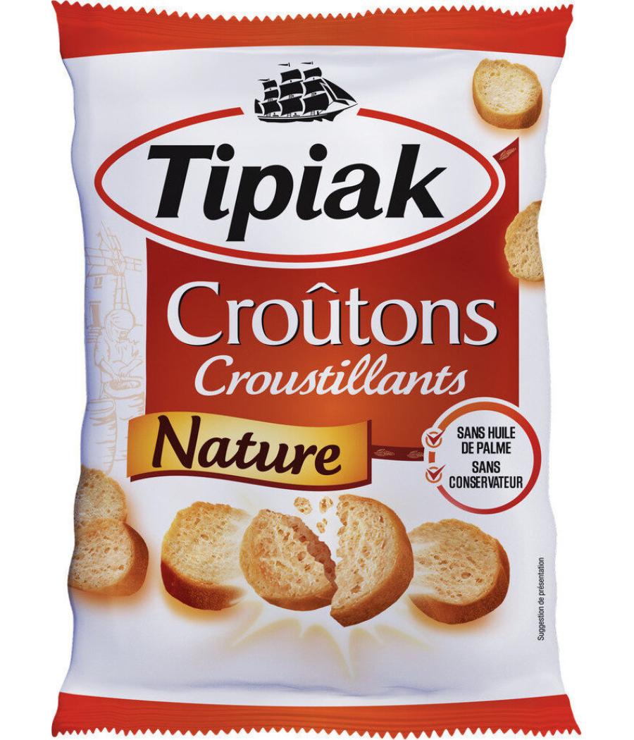CEREALES TIPIAK CROUTONS CROUSTILLANTS NATURE 90G CEREALES TIPIAK CROUTONS CROUSTILLANTS NATURE 90G