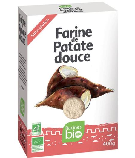 FARINE RACINES BIO DE PATATE DOUCE 400G