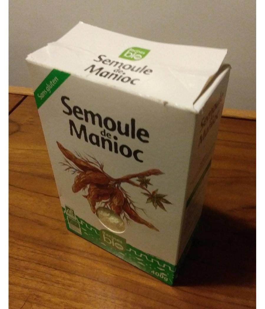 FARINE RACINES BIO SEMOULE DE MANIOC FARINE RACINES BIO SEMOULE DE MANIOC