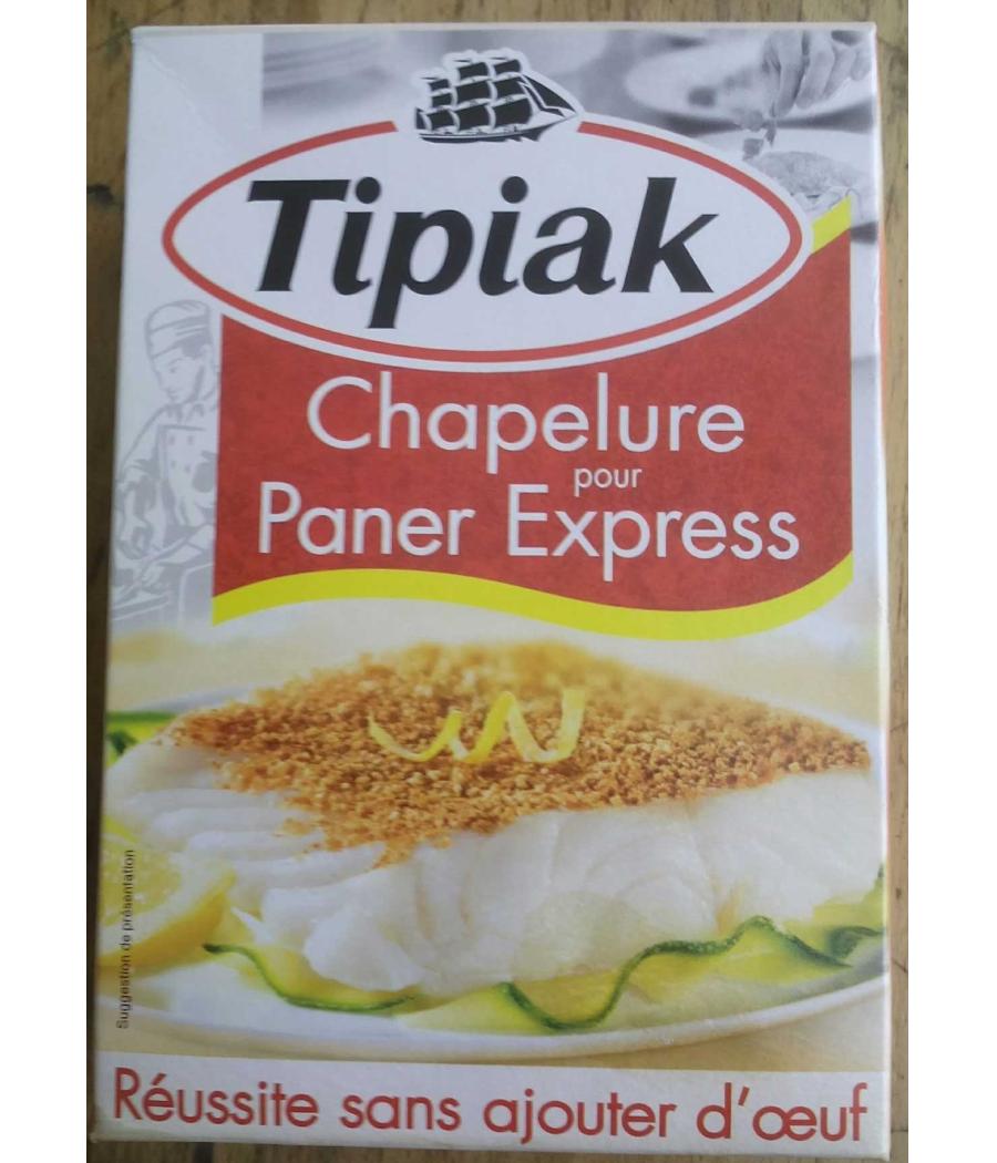 CEREALES TIPIAK CHAPELURE POUR PANER EXPRESS 200G CEREALES TIPIAK CHAPELURE POUR PANER EXPRESS 200G