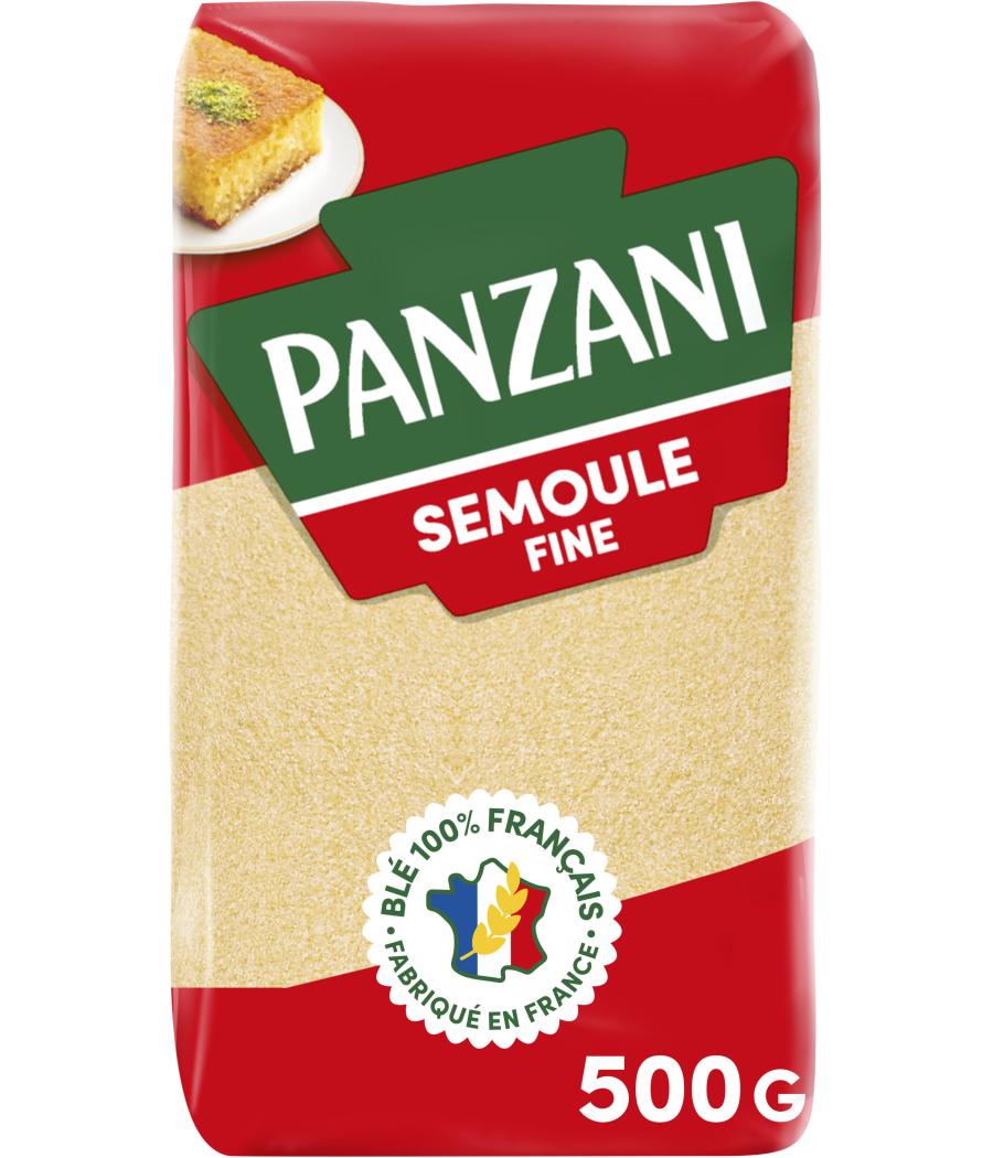 COUSCOUS PANZANI SEMOULE FINE 500G COUSCOUS PANZANI SEMOULE FINE 500G