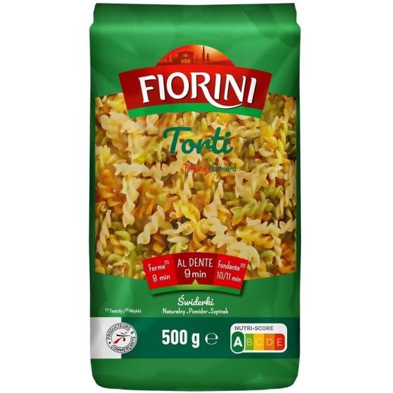 PATES FLORINI TORTI 3 COULEURS 500G
