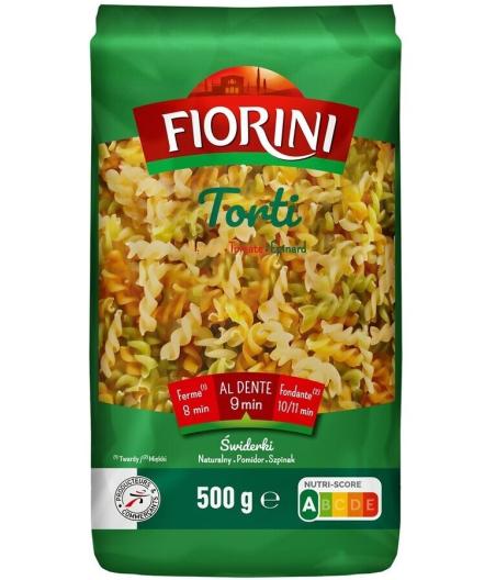 PATES FLORINI TORTI 3 COULEURS 500G