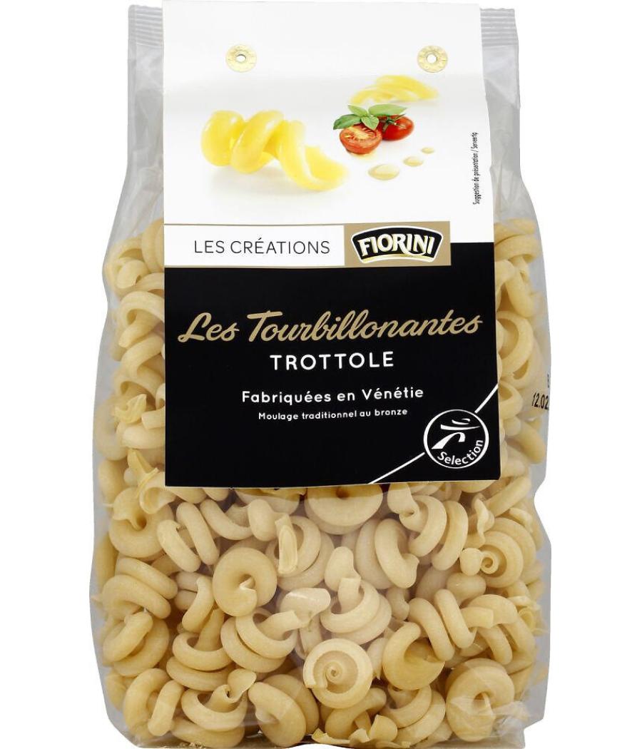 PATES FLORINI LES CREATIONS TROTTOLE 500 G PATES FLORINI LES CREATIONS TROTTOLE 500 G