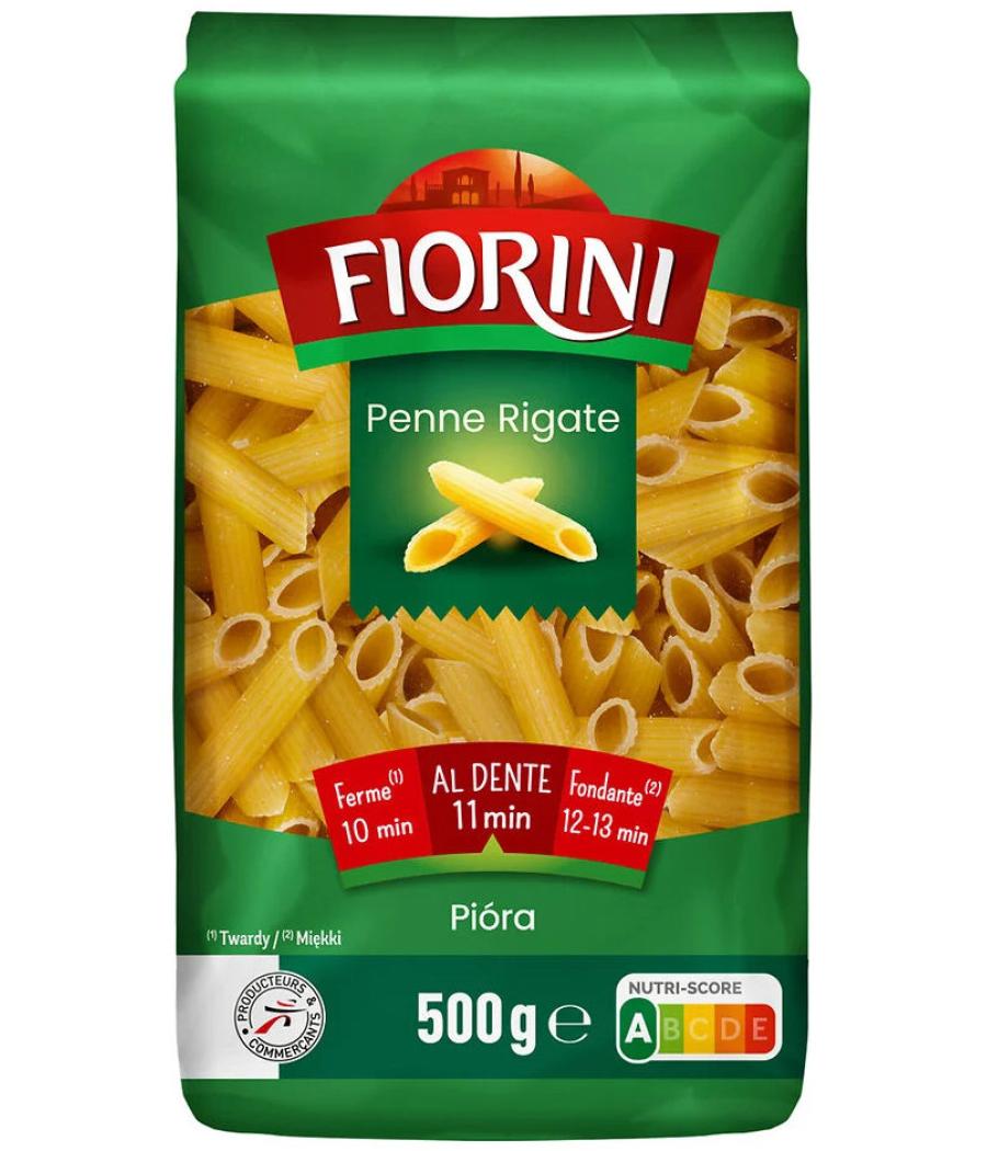 PATES PENNE RIGATE PIORA FLORINI 500G PATES PENNE RIGATE PIORA FLORINI 500G