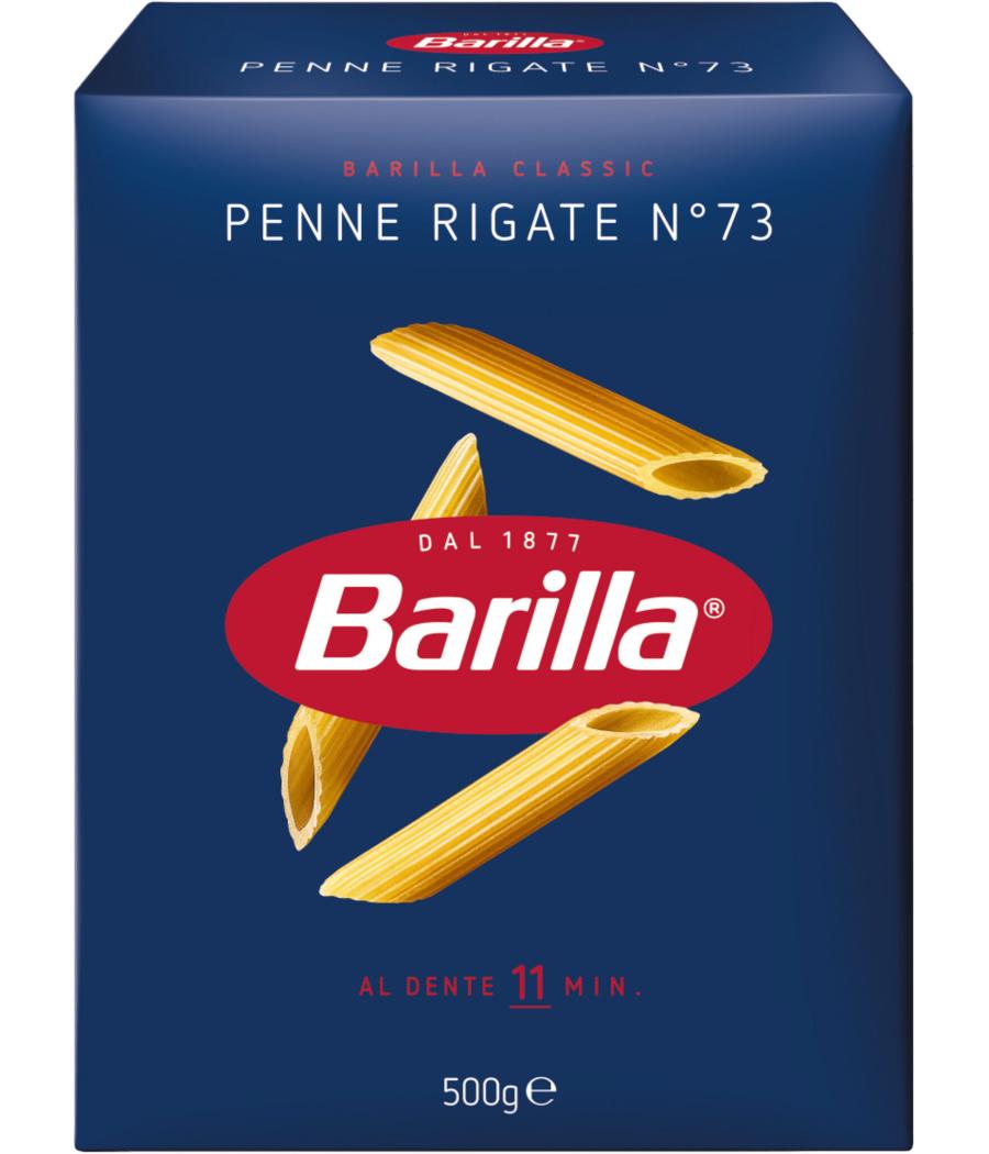 PATES PENNE RIGATE BARILLA 500G PATES PENNE RIGATE BARILLA 500G