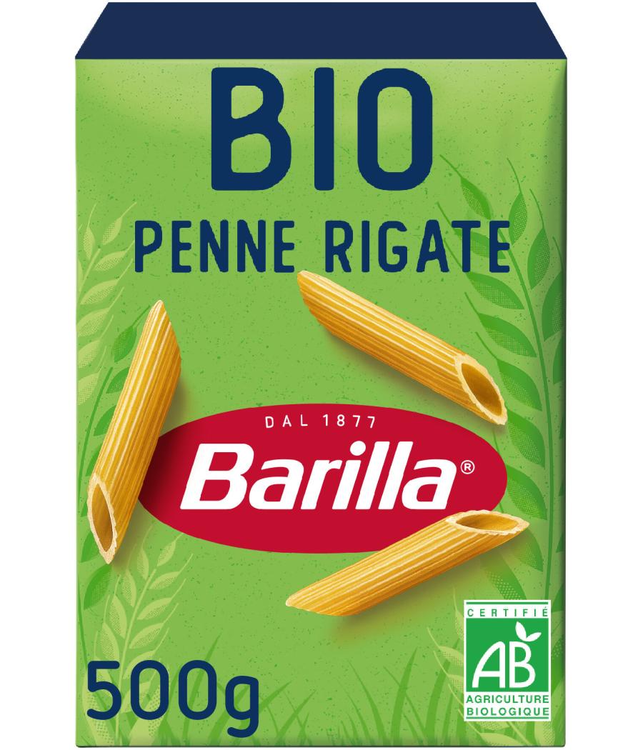 PATES PENNE RIGATE BIO BARILLA 500G PATES PENNE RIGATE BIO BARILLA 500G