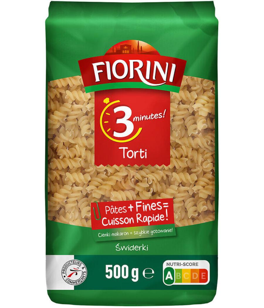 PATES FINES CUISSON RAPIDE TORTI FLORINI 500G PATES FINES CUISSON RAPIDE TORTI FLORINI 500G