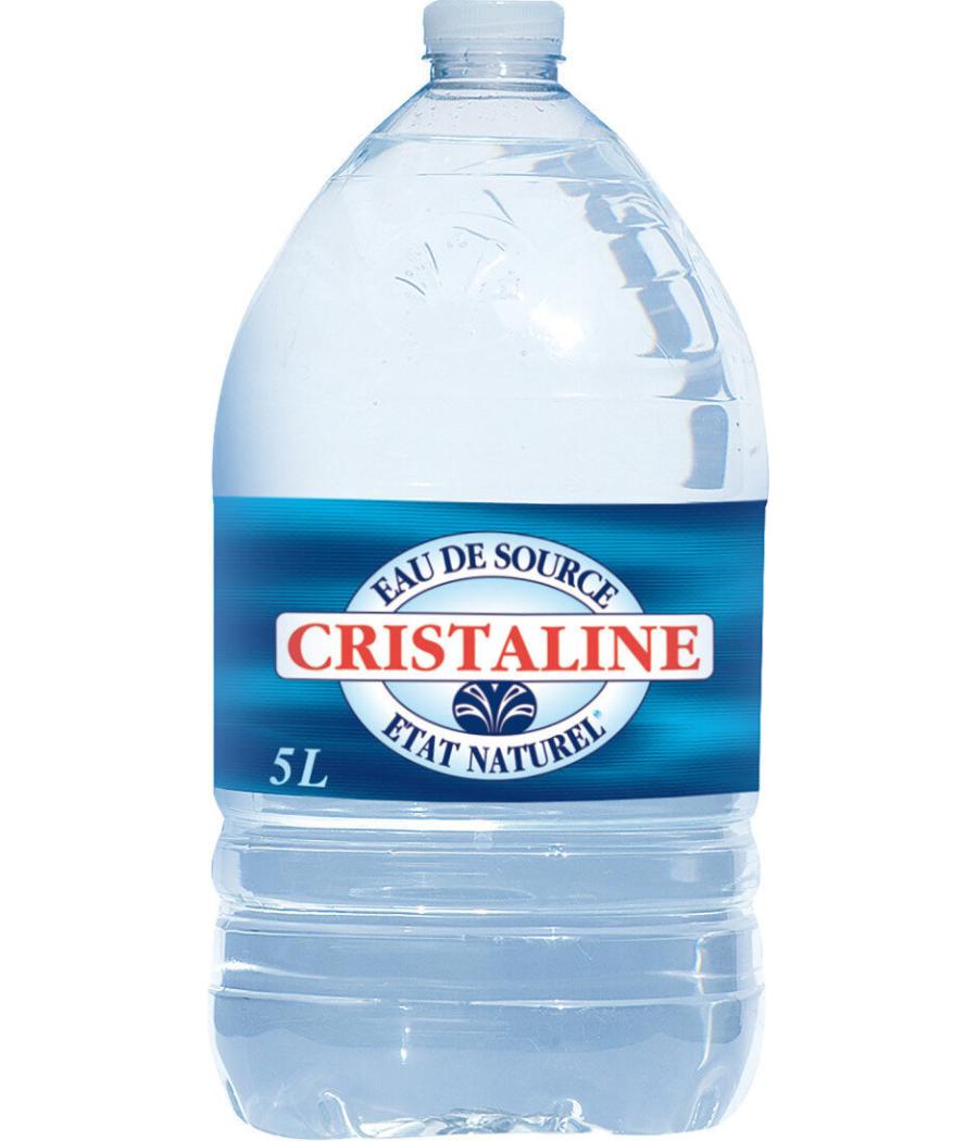 EAU DE SOURCE CRISTALINE 5L EAU DE SOURCE CRISTALINE 5L