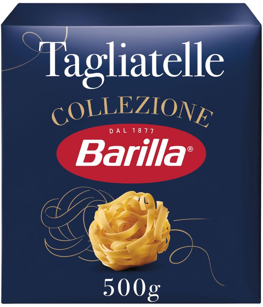 PATES COLLEZIONE TAGLIATELLE BARILLA 500G PATES COLLEZIONE TAGLIATELLE BARILLA 500G