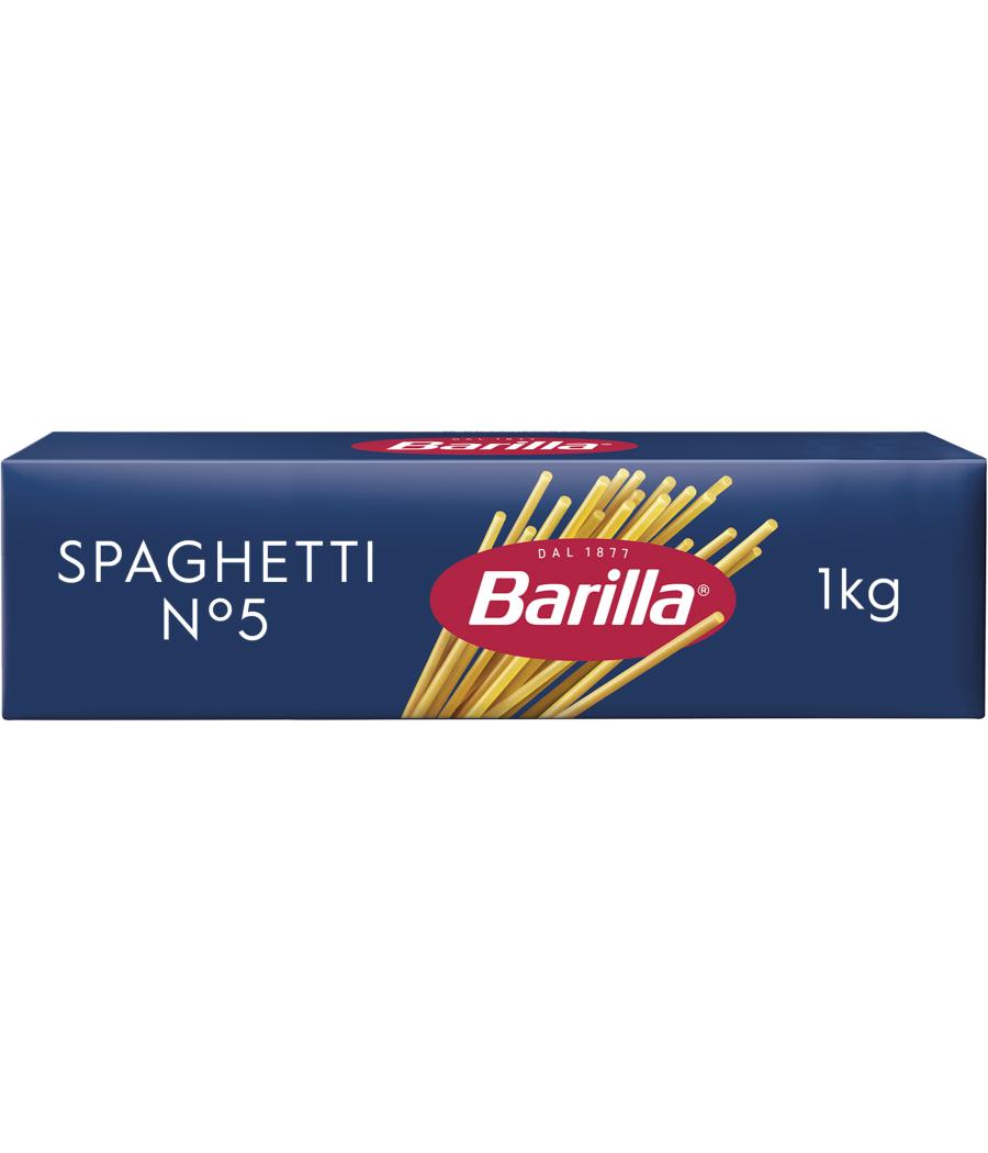 PATES SPAGHETTI N°5 BARILLA 1KG PATES SPAGHETTI N°5 BARILLA 1KG