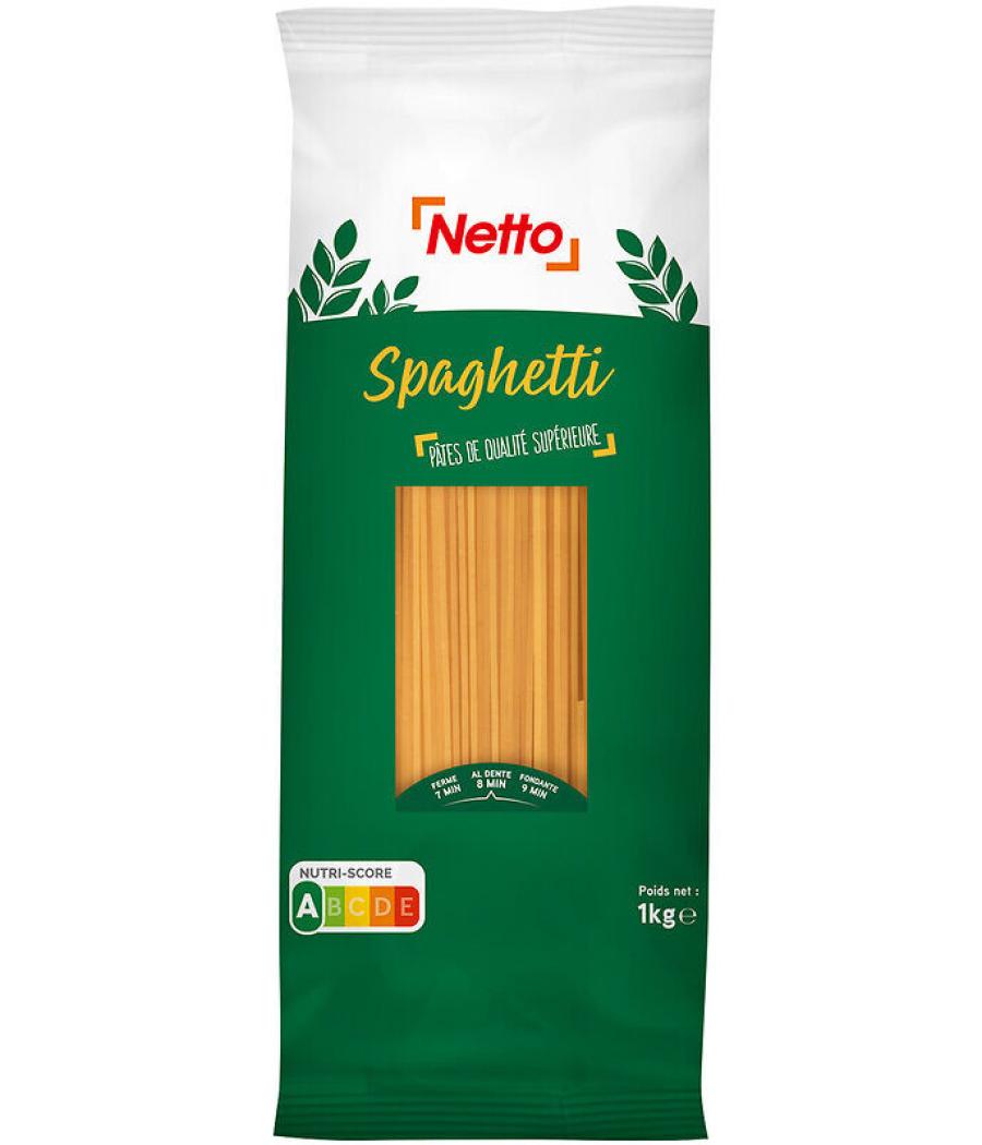 SPAGHETTI NETTO 1KG 1000 G SPAGHETTI NETTO 1KG 1000 G