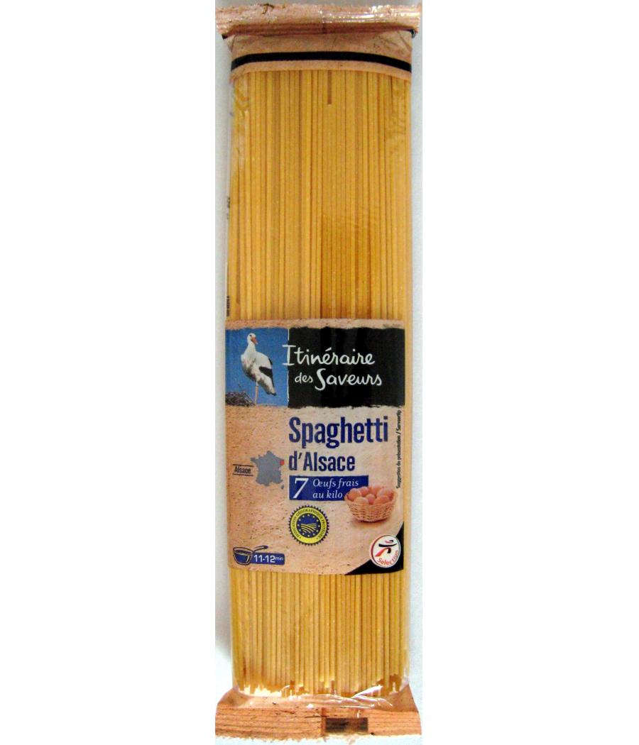SPAGHETTI D'ALSACE ITINERAIRES DES SAVEURS 250G SPAGHETTI D'ALSACE ITINERAIRES DES SAVEURS 250G
