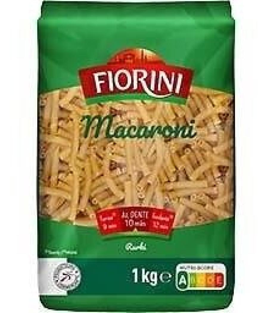PATES MACARONI FIORINI  1KG PATES MACARONI FIORINI  1KG