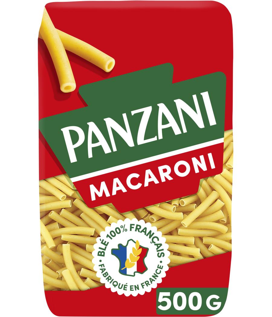 PATES MACARONI PANZANI  500G PATES MACARONI PANZANI  500G
