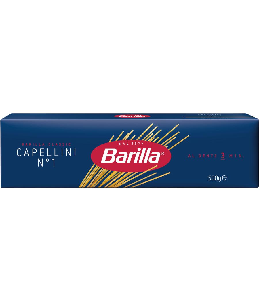 PATES CAPELLINI BARILLA  500G PATES CAPELLINI BARILLA  500G
