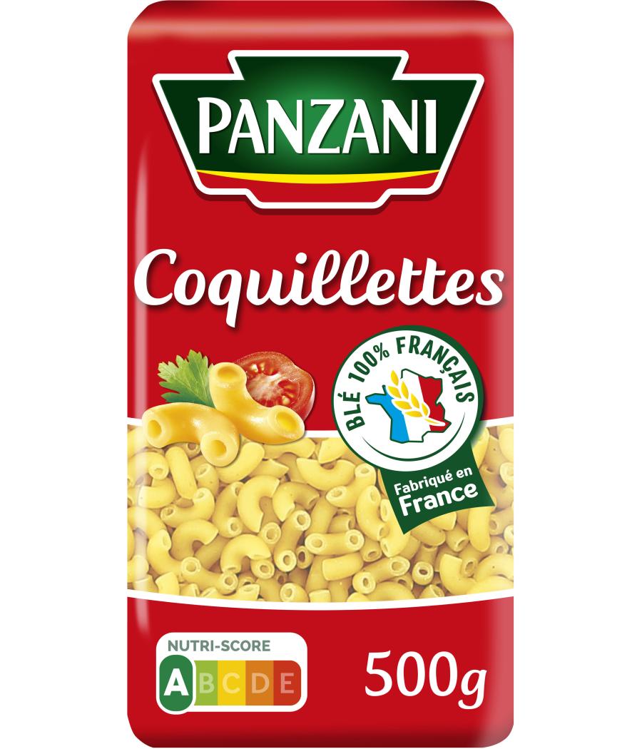 PANZANI COQUILLETTE 500G PANZANI COQUILLETTE 500G
