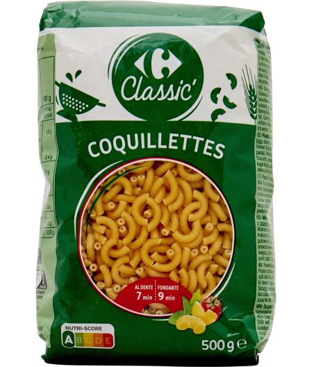 COQUILLETTES 500 G