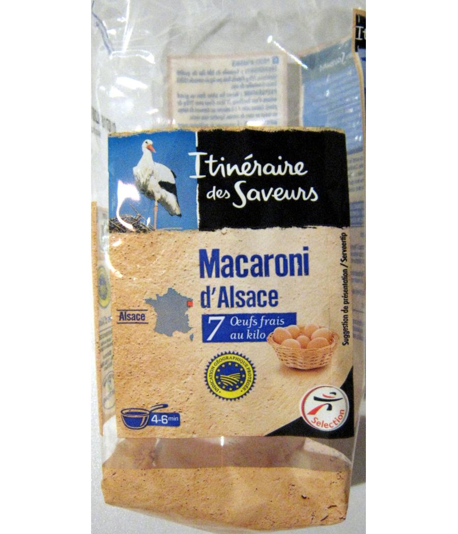MACARONI D\'ALSACE 250 G MACARONI D\'ALSACE 250 G