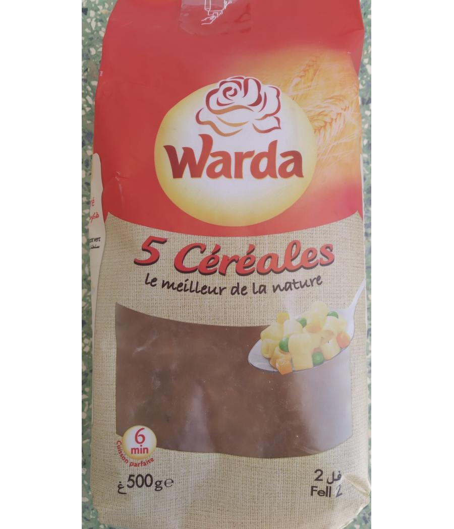 FELL 2 5 CEREALES WARDA 500G FELL 2 5 CEREALES WARDA 500G