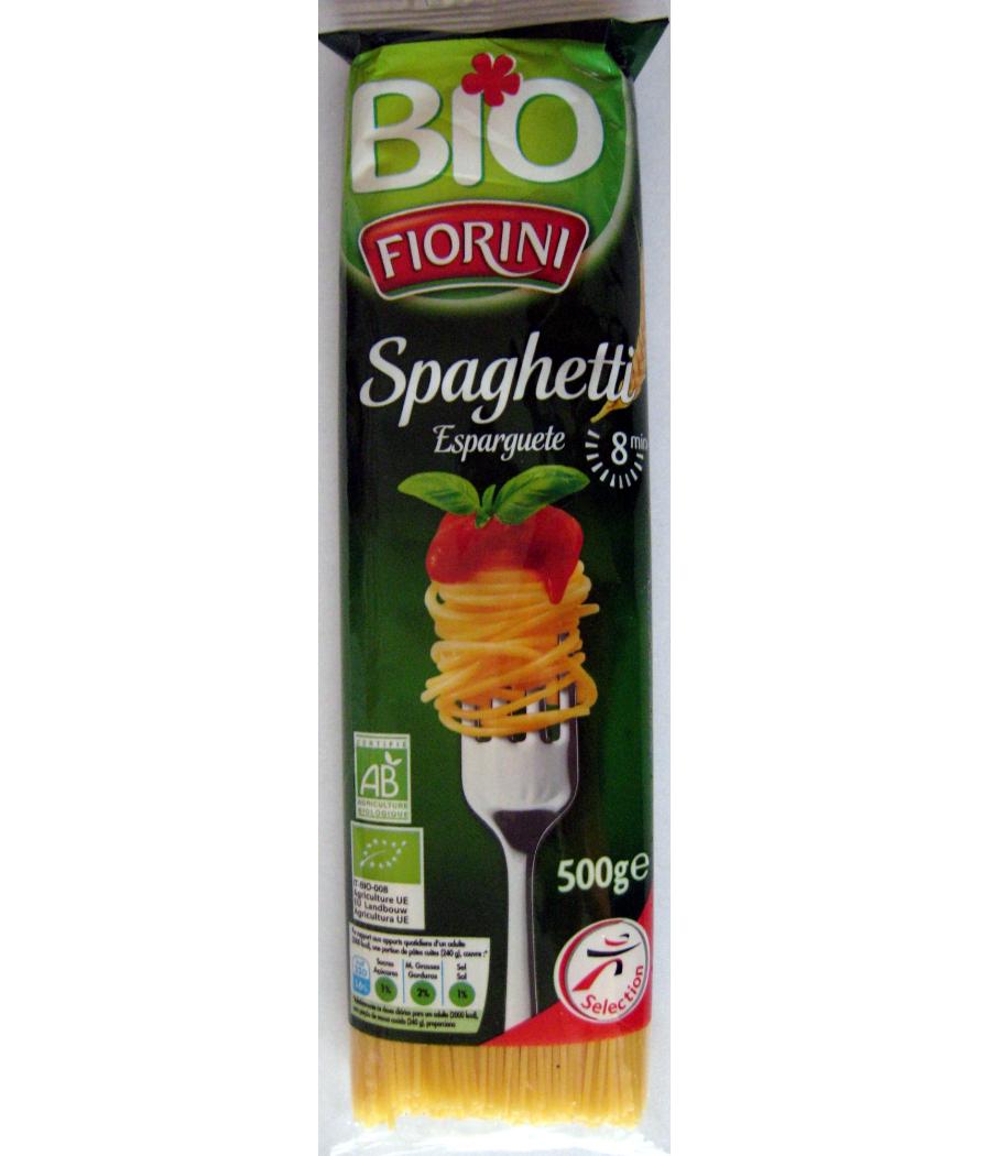 SPAGHETTI BIO FIORINI 500G SPAGHETTI BIO FIORINI 500G