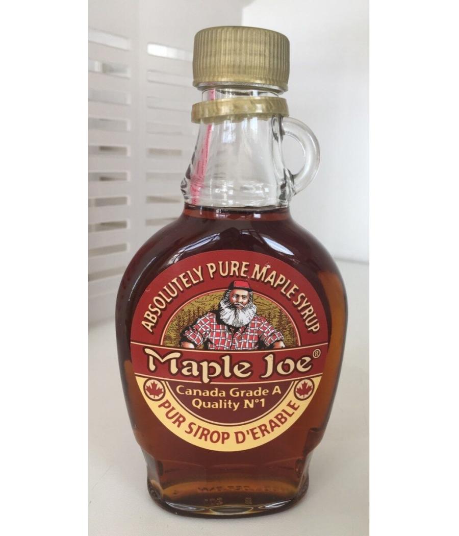 SIROP D'ERABLE AMBRE GOUT RICHE MAPLE JOE 190ML SIROP D'ERABLE AMBRE GOUT RICHE MAPLE JOE 190ML