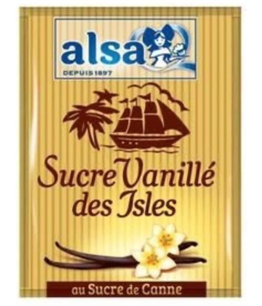 SUCRE VANILLE DES ILES ALSA 52,5G SUCRE VANILLE DES ILES ALSA 52,5G