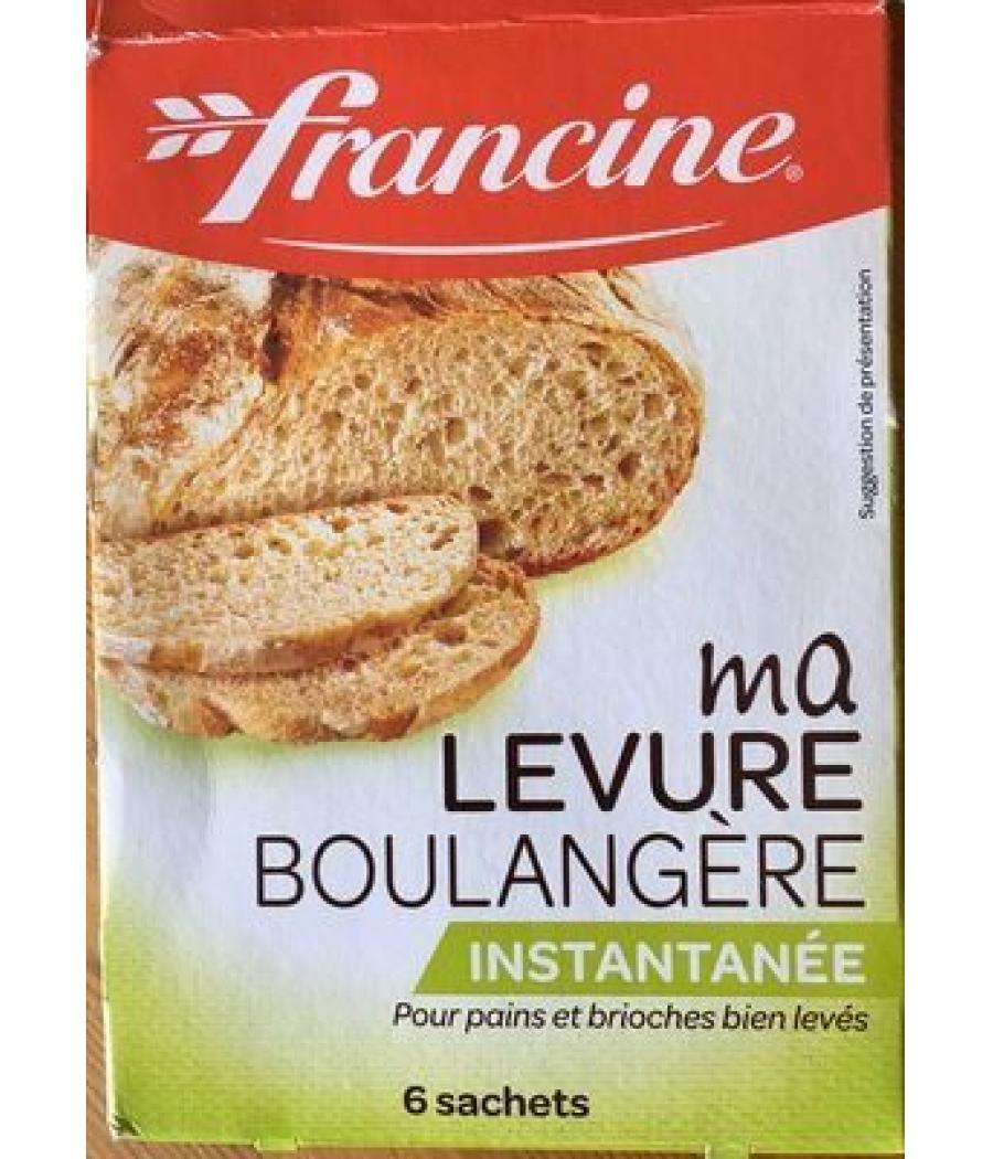 MA LEVURE BOULANGERE FRANCINE 6 SACHETS DE 5G MA LEVURE BOULANGERE FRANCINE 6 SACHETS DE 5G