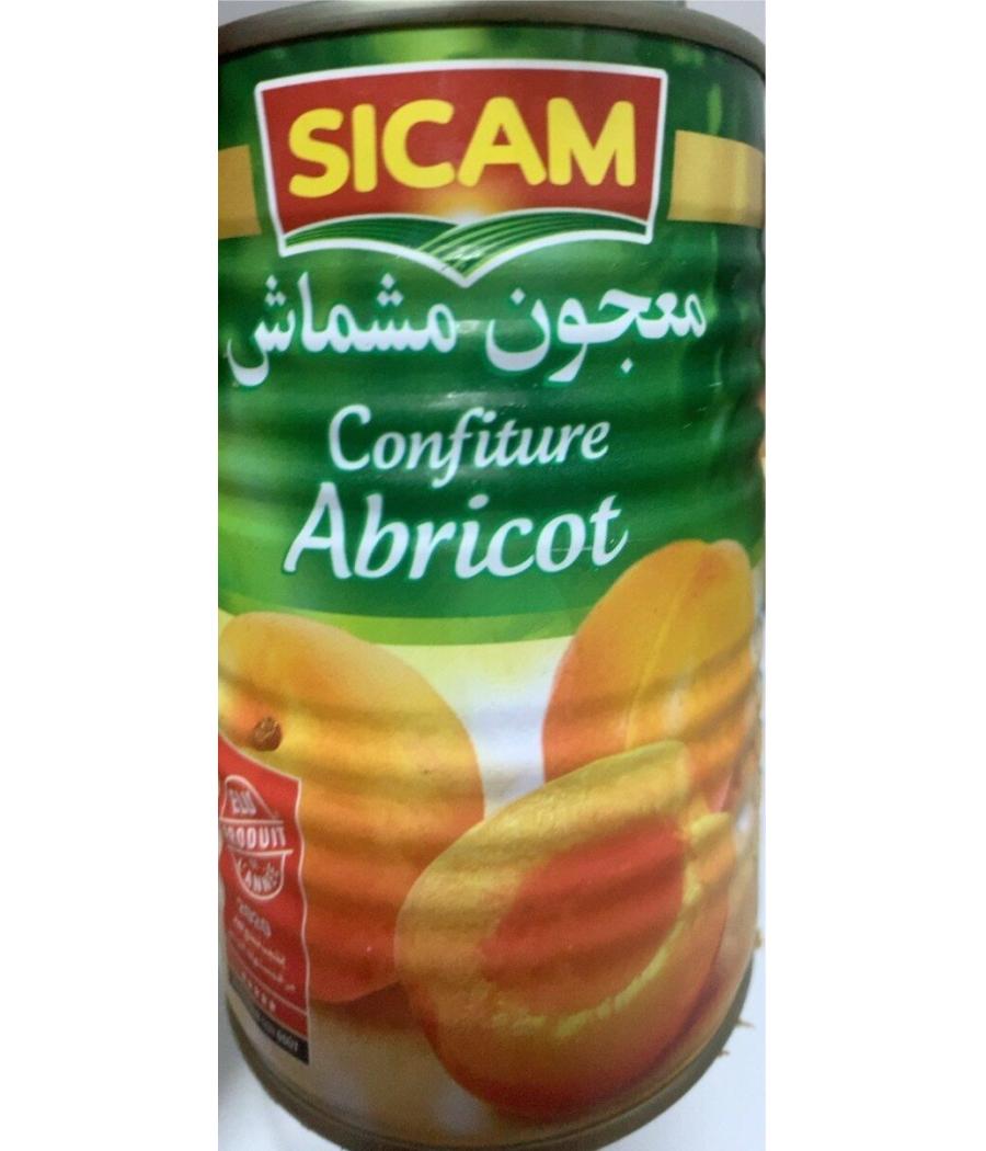 CONFITURE D’ABRICOT SICAM 470G CONFITURE D’ABRICOT SICAM 470G