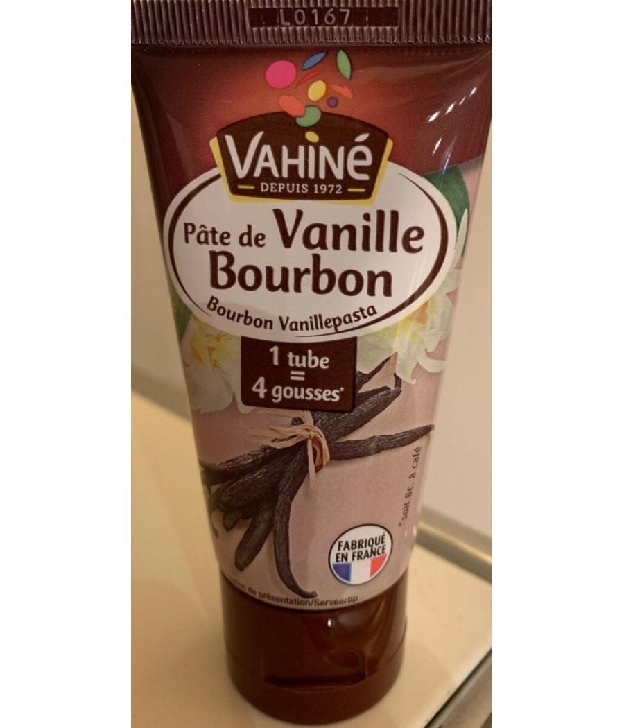 PATE DE VANILLE BOURBON VAHINE 50G PATE DE VANILLE BOURBON VAHINE 50G