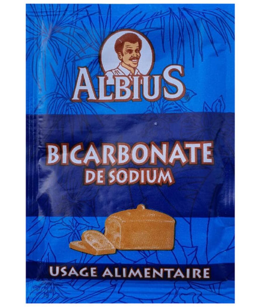 BICARBONATE ALBIUS DE SODIUM 5 X 11G BICARBONATE ALBIUS DE SODIUM 5 X 11G