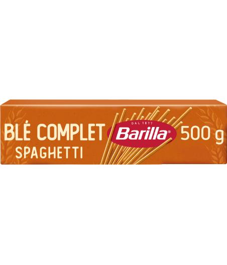 PATES BARILLA SPAGHETTI AU BLE COMPLET INTEGRAL 500G