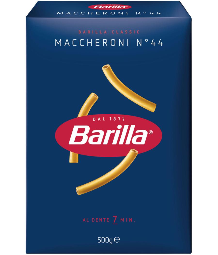 PATES BARILLA MACARONI 500G PATES BARILLA MACARONI 500G