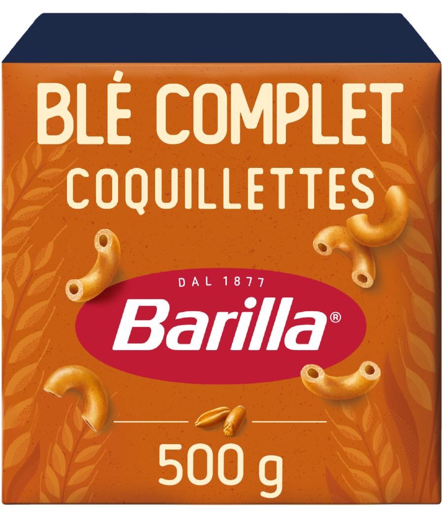 PATES BARILLA COQUILLETTE 500G PATES BARILLA COQUILLETTE 500G