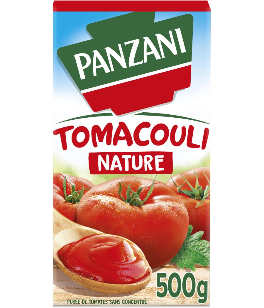 SAUCE PANZANI TOMACOULI NATURE 500G SAUCE PANZANI TOMACOULI NATURE 500G