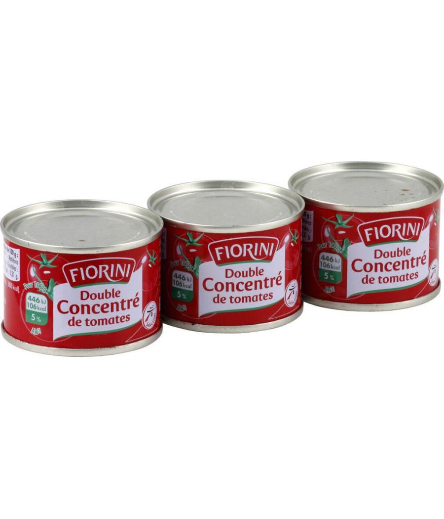 TOMATES FIORINI DOUBLE CONCENTRE 210G (3 X 70G) TOMATES FIORINI DOUBLE CONCENTRE 210G (3 X 70G)