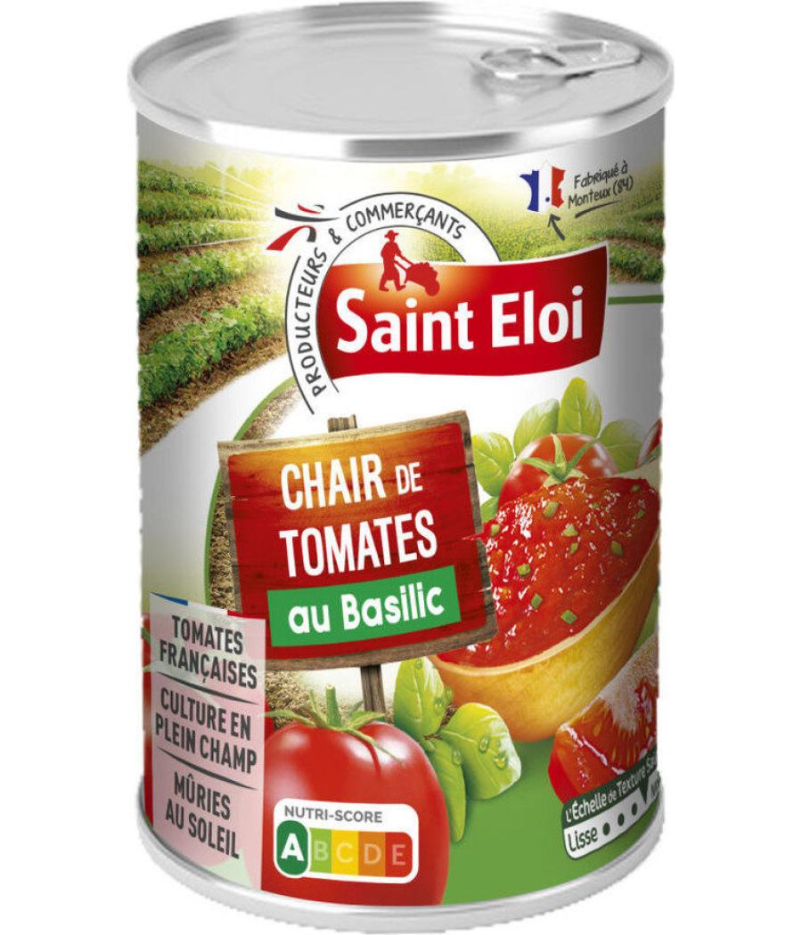 TOMATE SAINT ELOI CHAIR DE TOMATES AU BASILIC 400G TOMATE SAINT ELOI CHAIR DE TOMATES AU BASILIC 400G