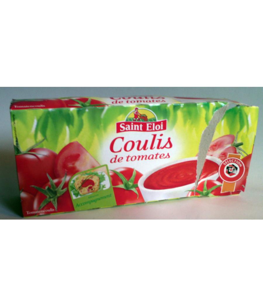 TOMATE SAINT ELOI COULIS DE TOMATES 600G (3 X 200G) TOMATE SAINT ELOI COULIS DE TOMATES 600G (3 X 200G)
